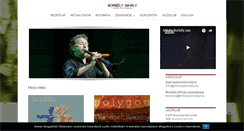 Desktop Screenshot of mihalyborbely.hu